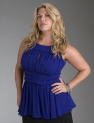 Softly gathered top