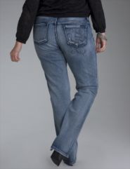 Seven7 Crystal S straight leg jeans