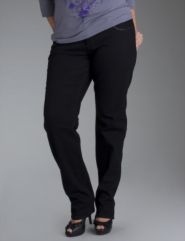 Seven7 embellished slim leg jean