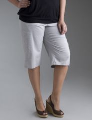 Cargo pedal pusher pant