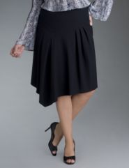 Gored skirt