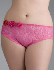 Lace applique hipster