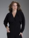 Cocoon-style knit shrug