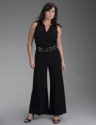 Button front jumpsuit