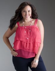 Tiered tank