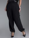 Smocked waist pants
