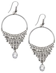 Contemporary chandelier earrings