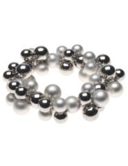 Beaded stretch bracelet