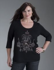 Chandalier graphic tee