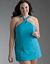 Plus size Ring swim dress with built in bra