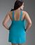 Plus size Ring swim dress with built in bra