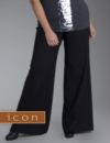 Icon Collection ponte knit pant