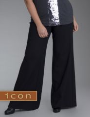 Icon Collection ponte knit pant