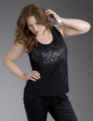 Caviar beaded tank