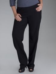 Straight leg trousers