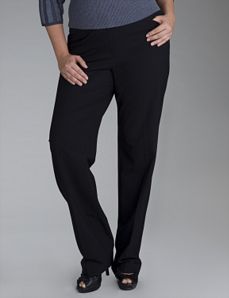 Straight leg trousers by Lane Bryant