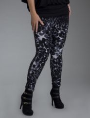 Printed legging