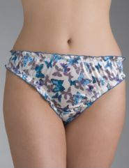 Ruffle thong