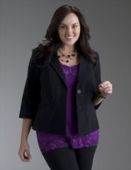 3/4 sleeve jacket