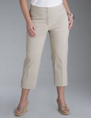 Crop dress pant