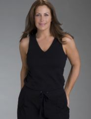 Activewear knit tank