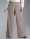 Buckle close dress pant
