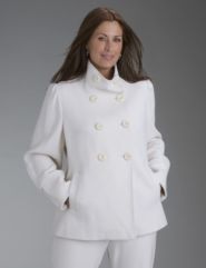Shimmering Lurex&reg; thread coat