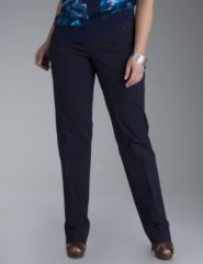 Straight leg pant