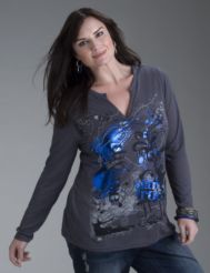 Glam rock screen tee