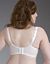 Smooth satin nowire, wirefree plus size bra