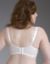Smooth satin nowire, wirefree plus size bra