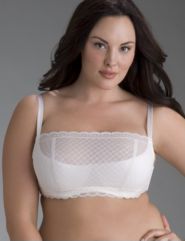 Mesh cami bra