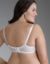 Full figure mesh cami bra