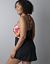 Plus size Halter swim dress
