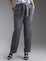 Relaxed carrot pant