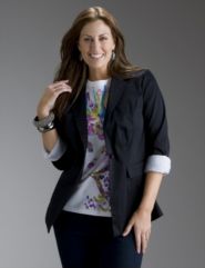 Sateen boyfriend jacket