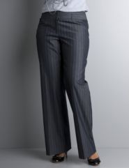 Striped trouser pant