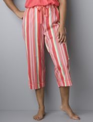 Woven capri