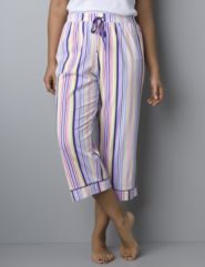 Knit capri