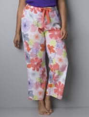 Crinkle sleep pant