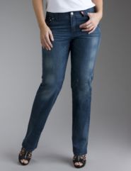 Straight leg jean