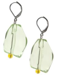 Chunky bead earrings