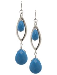 Teardrop earrings
