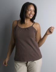 Supima&reg; cotton cami