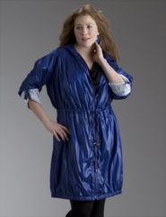 Extra long lightweight jacket