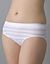 Plus size Shadow stripe hipster panty