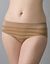 Plus size Shadow stripe hipster panty