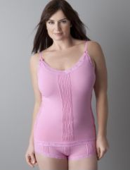 Pintuck seamless cami
