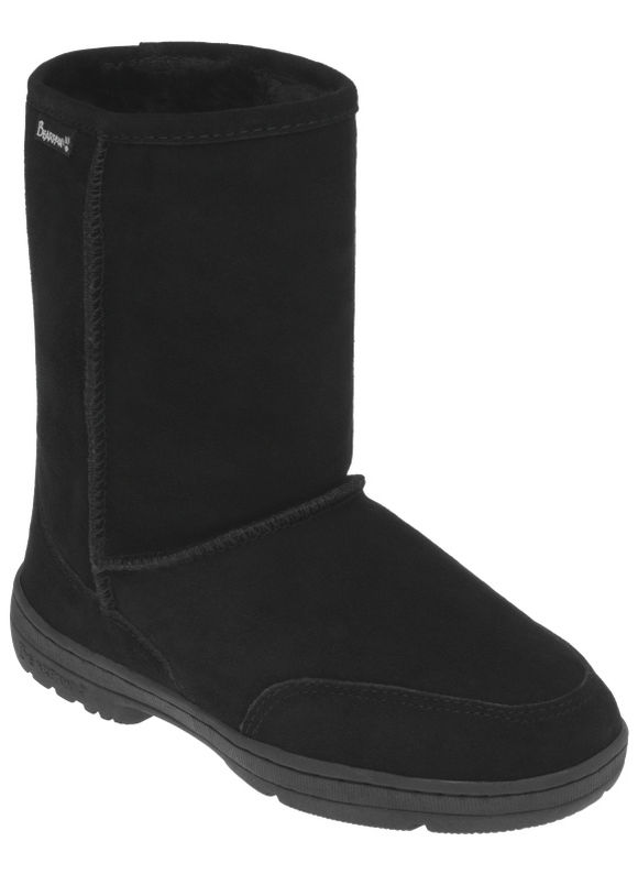Lane Bryant Short sherpa boot - /Black - Size 7 W