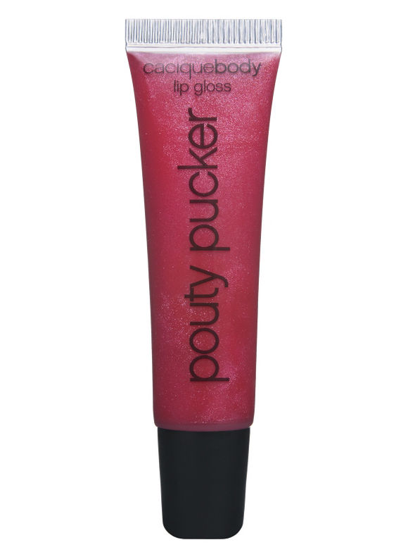 Lane Bryant Pouty Pucker pomegranate lip gloss